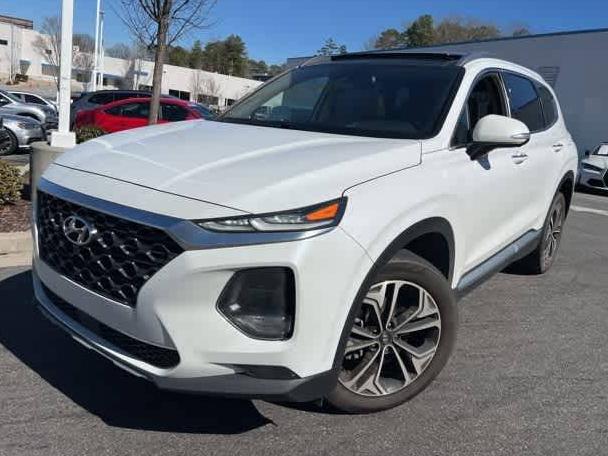 HYUNDAI SANTA FE 2019 5NMS5CAA6KH118575 image